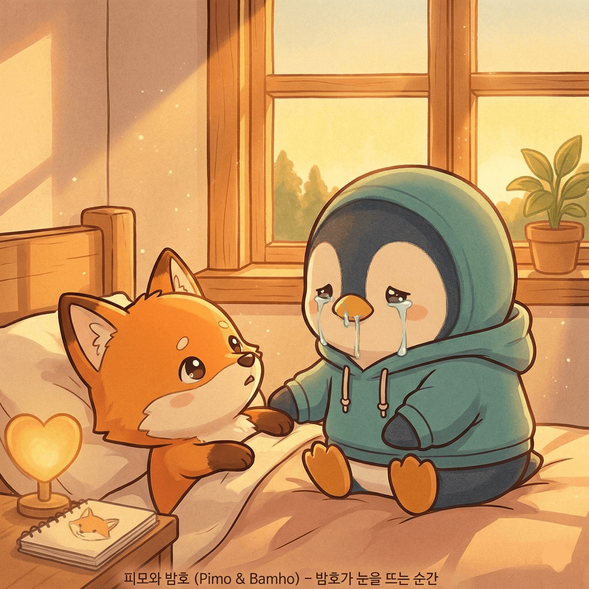 밤호 — 여우 뮤즈