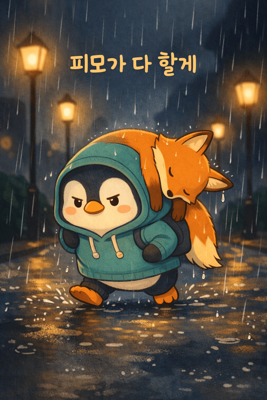 피모 — 펭귄 크리에이터